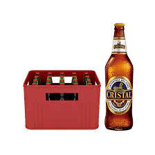 Cerveza Cristal 12 un 650ml Botellas